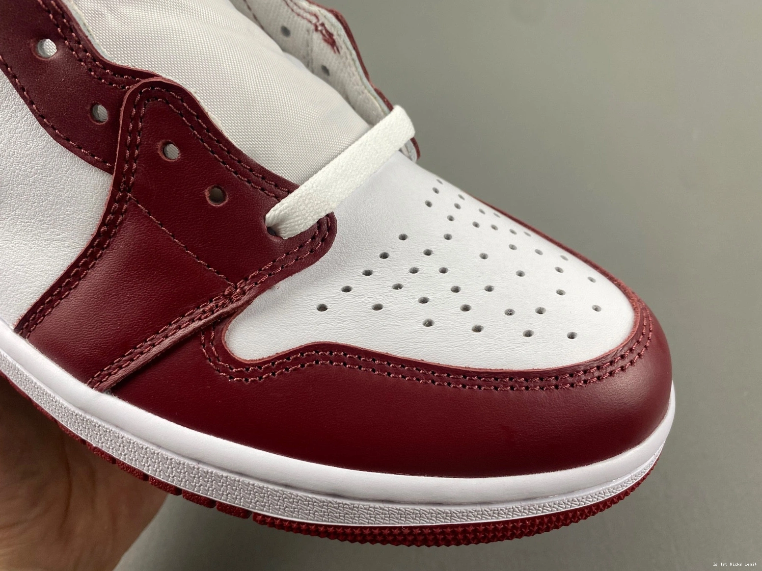 High Jordan Team Red 1 OG Air DZ5485-160 0113